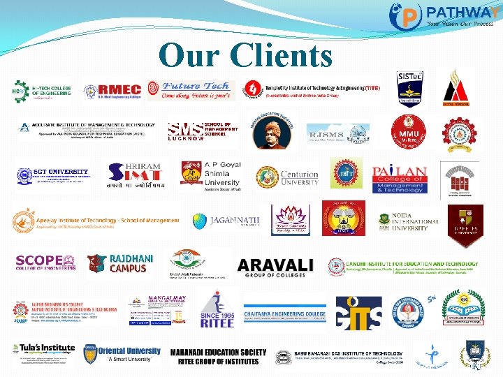 Our Clients 