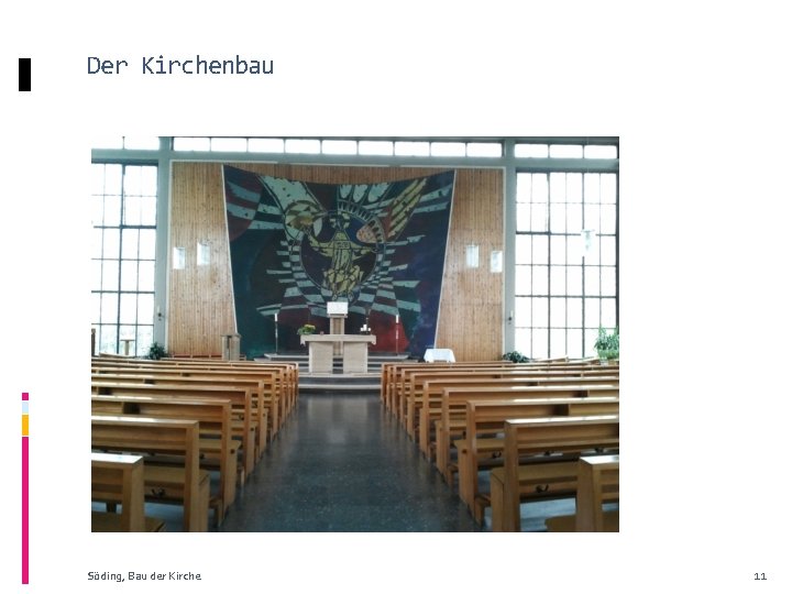 Der Kirchenbau Söding, Bau der Kirche 11 