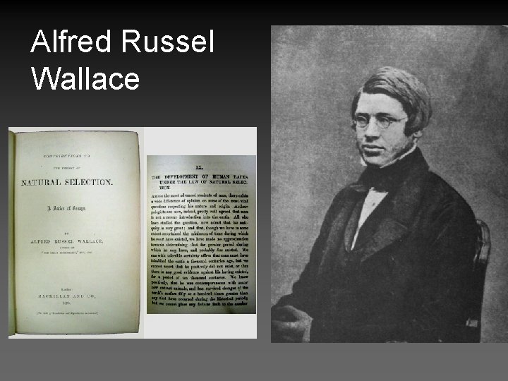 Alfred Russel Wallace 