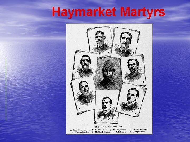 Haymarket Martyrs 