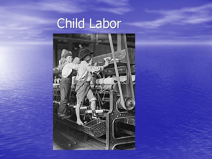 Child Labor 