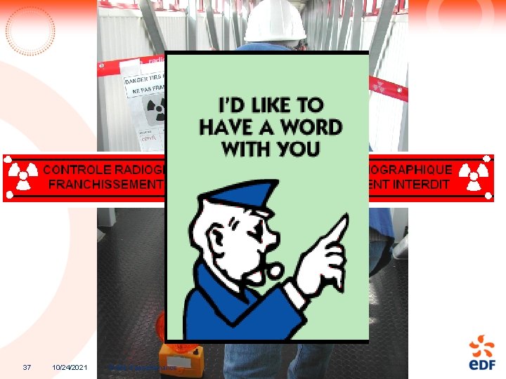 37 10/24/2021 Entité d'appartenance 