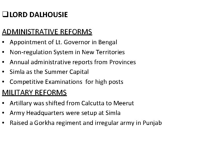 HISTORY OF MODERN INDIA BAIII SEMESTER 1 Foundation