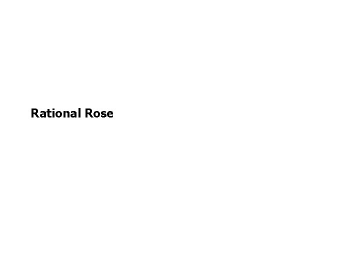 Rational Rose 