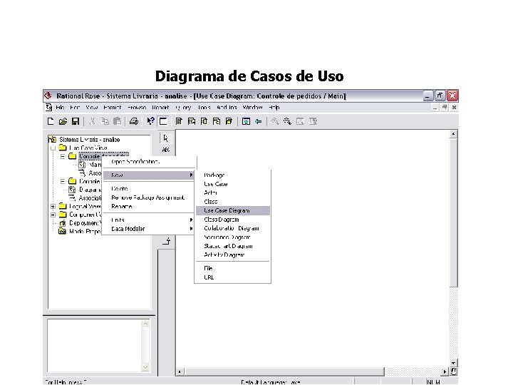 Diagrama de Casos de Uso 
