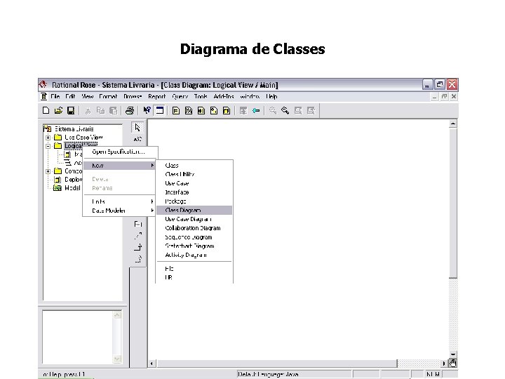 Diagrama de Classes 