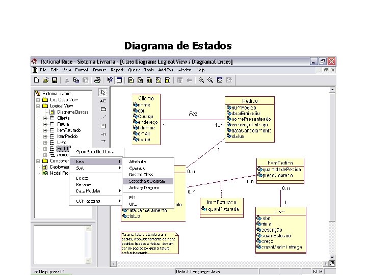 Diagrama de Estados 