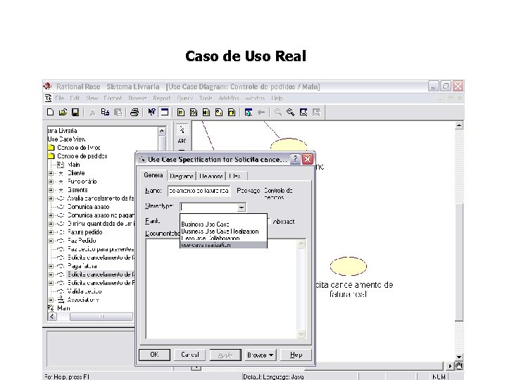 Caso de Uso Real 