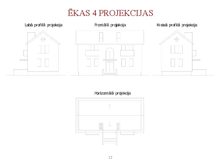 ĒKAS 4 PROJEKCIJAS 12 