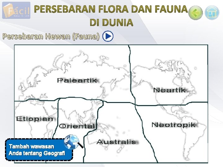 Persebaran Hewan (Fauna) Tambah wawasan Anda tentang Geografi 