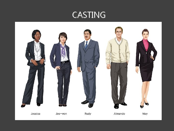 CASTING 