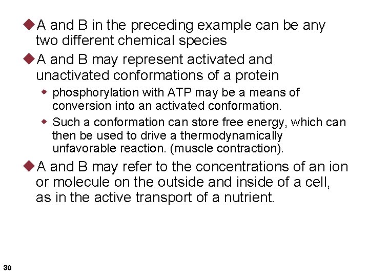 u. A and B in the preceding example can be any two different chemical