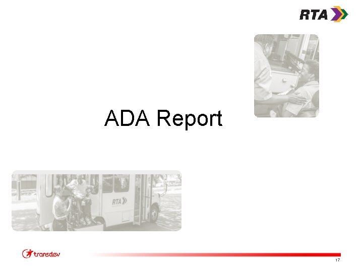 ADA Report 17 