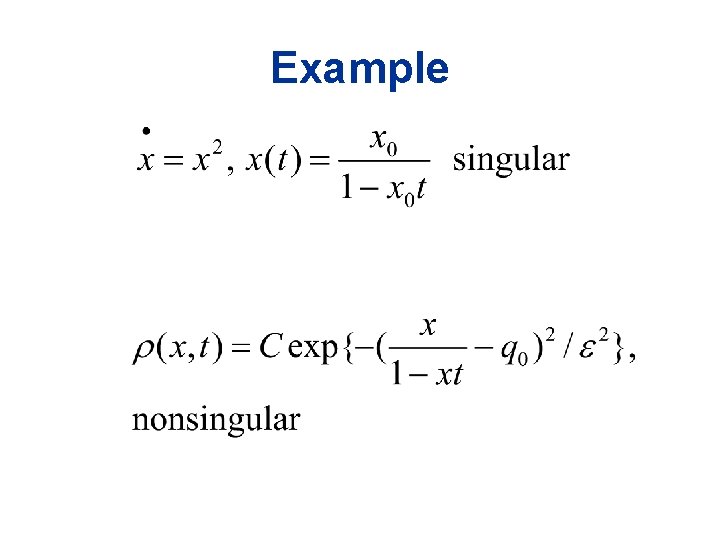 Example 