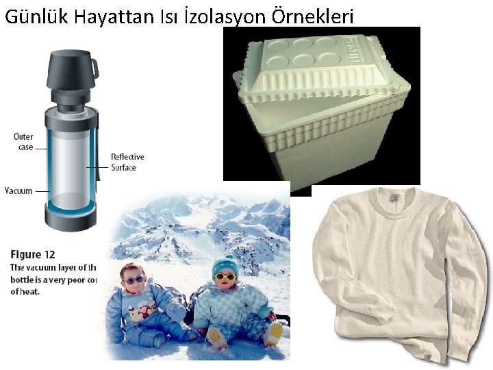 Günlük Hayattan Isı İzolasyon Örnekleri 