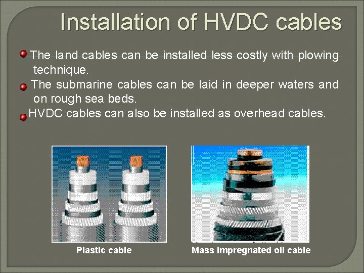 HVDCLIGHT Technology Presented by What is HVDC LIGHT