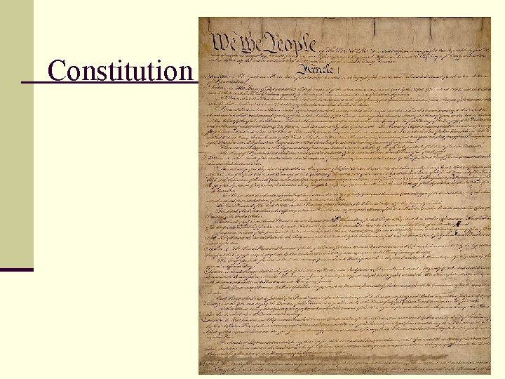 Constitution 