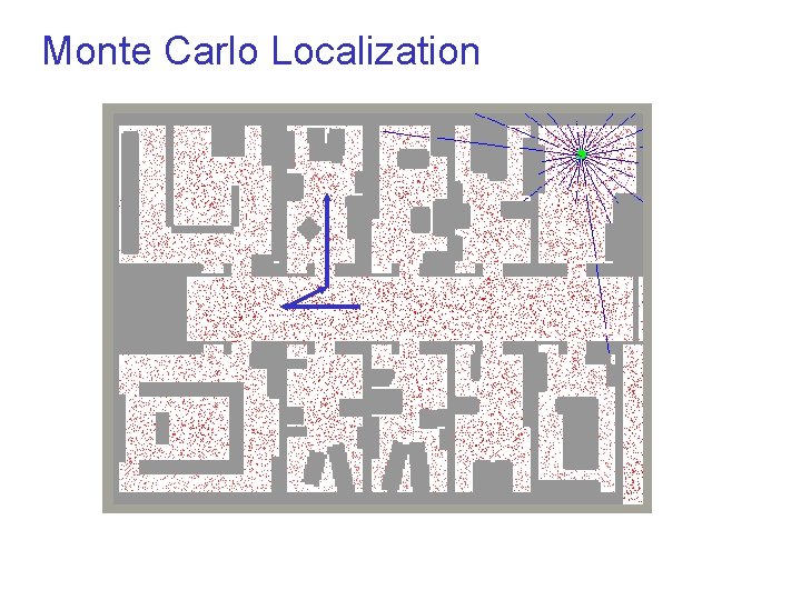 Monte Carlo Localization © sebastian thrun, CMU, 2000 11 