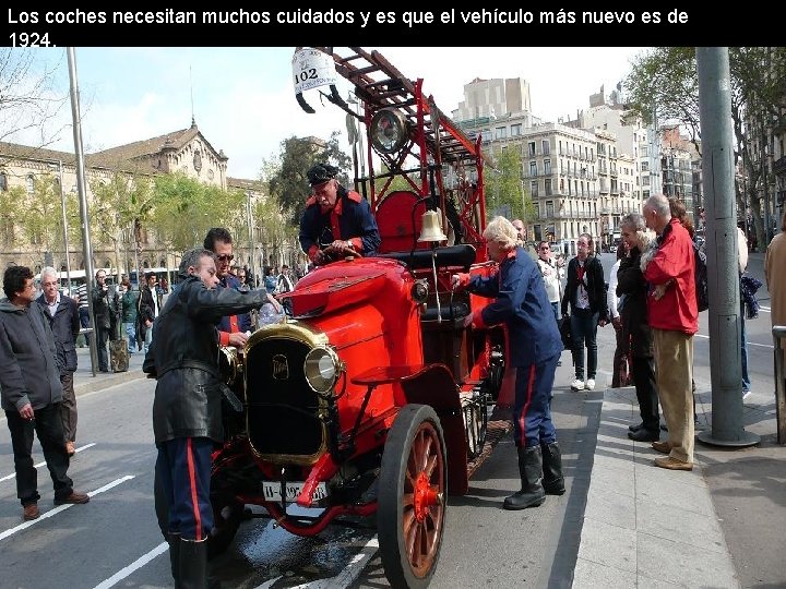 Los coches necesitan muchos cuidados y es que el vehículo más nuevo es de