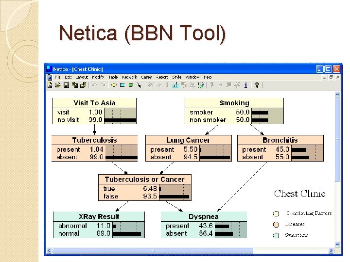 Netica (BBN Tool) 