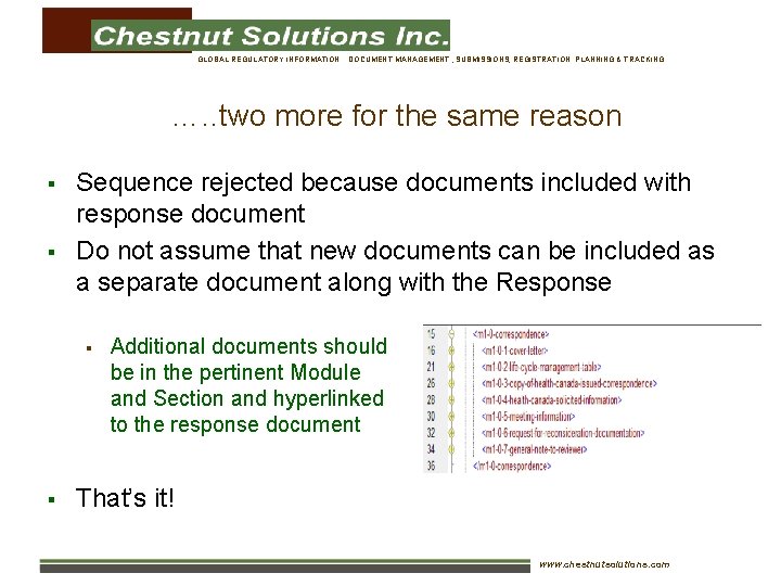 GLOBAL REGULATORY INFORMATION : DOCUMENT MANAGEMENT , SUBMISSIONS, REGISTRATION PLANNING & TRACKING …. .