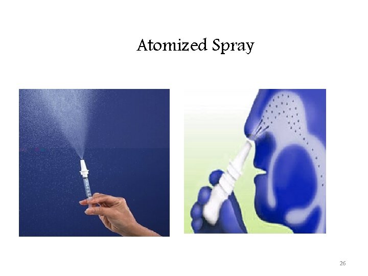 Atomized Spray 26 