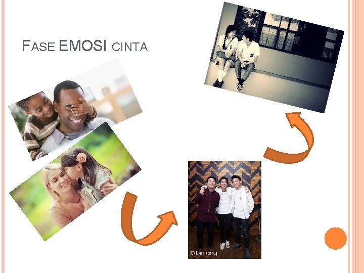 FASE EMOSI CINTA 