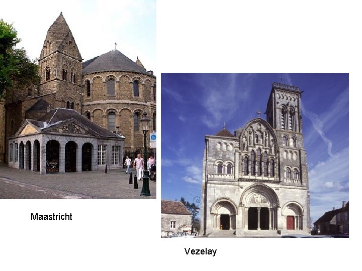 Maastricht Vezelay 