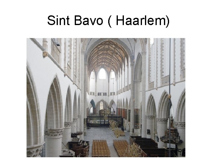 Sint Bavo ( Haarlem) 