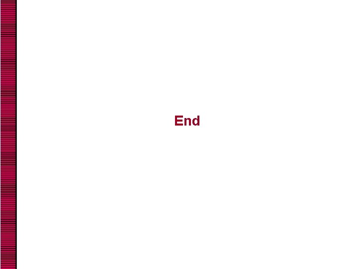 End 
