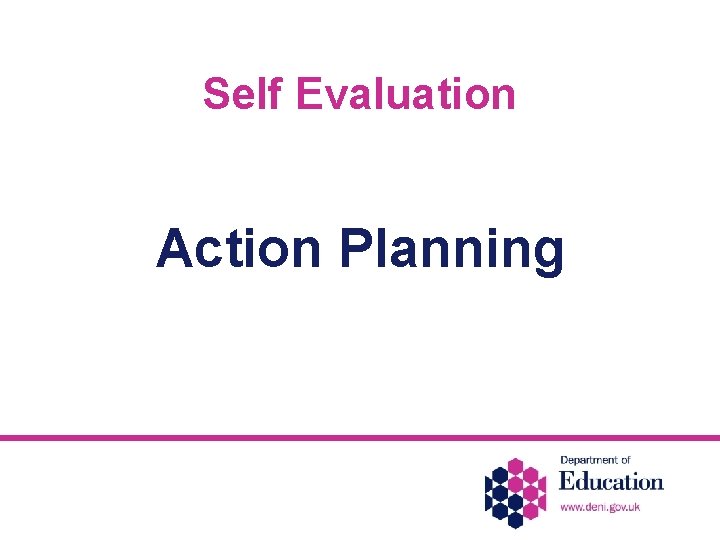 Self Evaluation Action Planning 