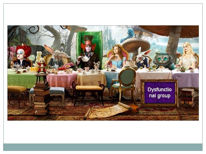 Dysfunctio nal group 