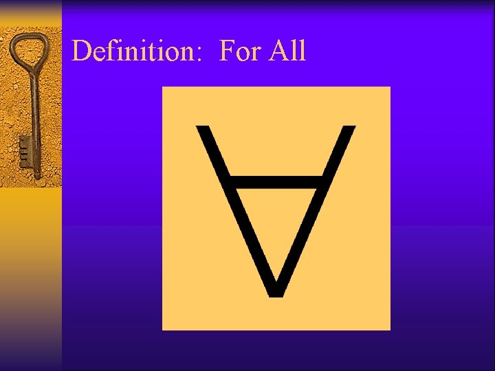 Definition: For All 