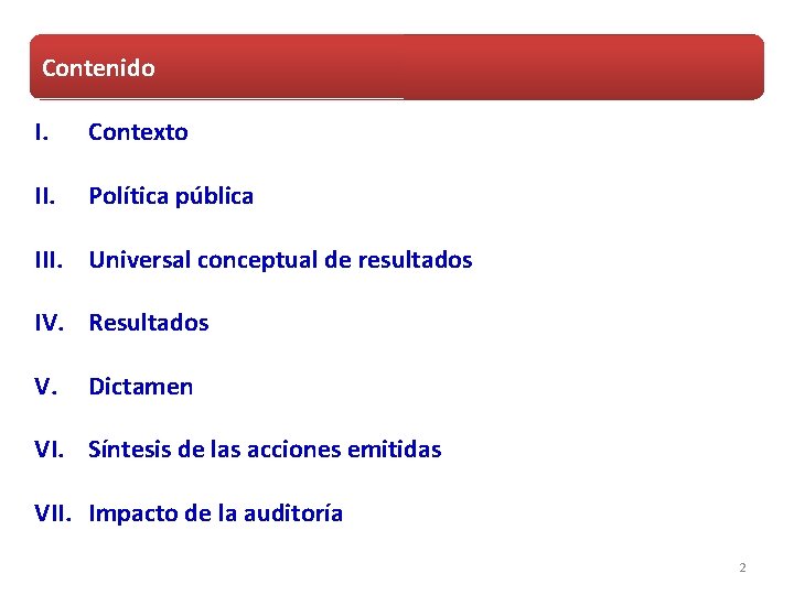 Auditora de Desempeo al Programa de Abasto Social