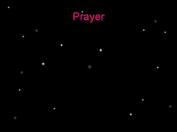 Prayer 