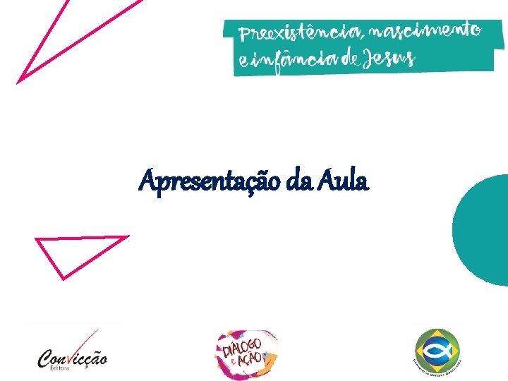 Apresentação da Aula Apresentação da Aula