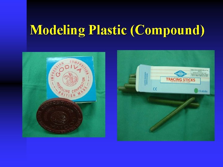 Modeling Plastic (Compound) 