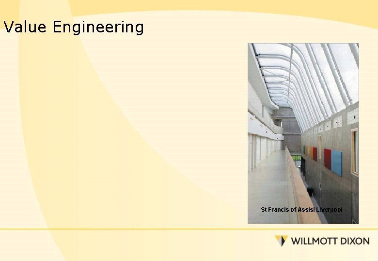 Value Engineering St Francis of Assisi Liverpool 