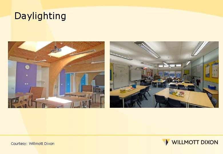 Daylighting Courtesy: Willmott Dixon 
