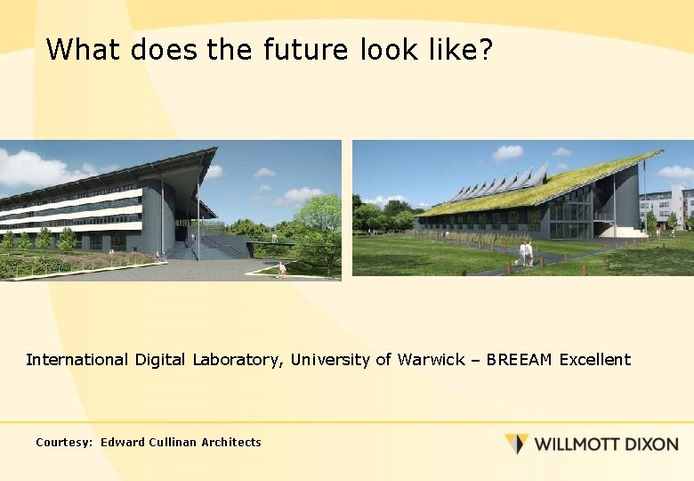 What does the future look like? International Digital Laboratory, University of Warwick – BREEAM