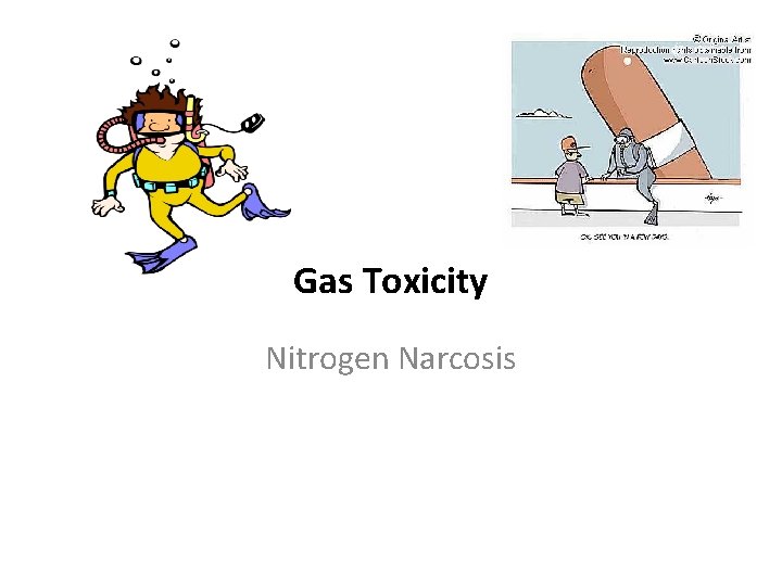 Gas Toxicity Nitrogen Narcosis 