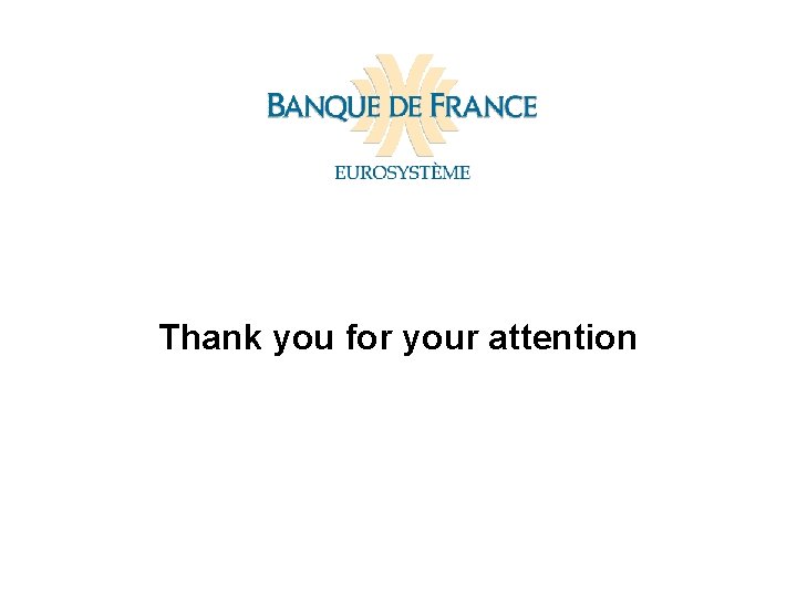 Thank you for your attention 