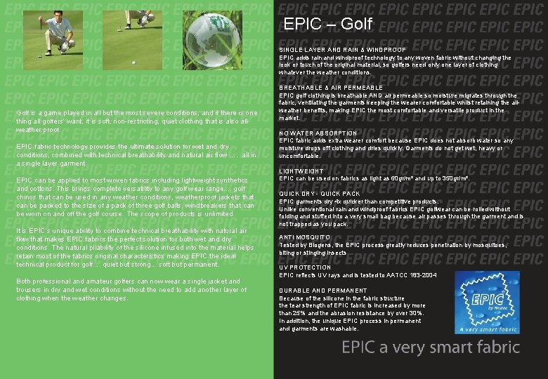 EPIC EPIC EPIC EPIC EPIC EPIC EPIC EPIC Golf is a game played in