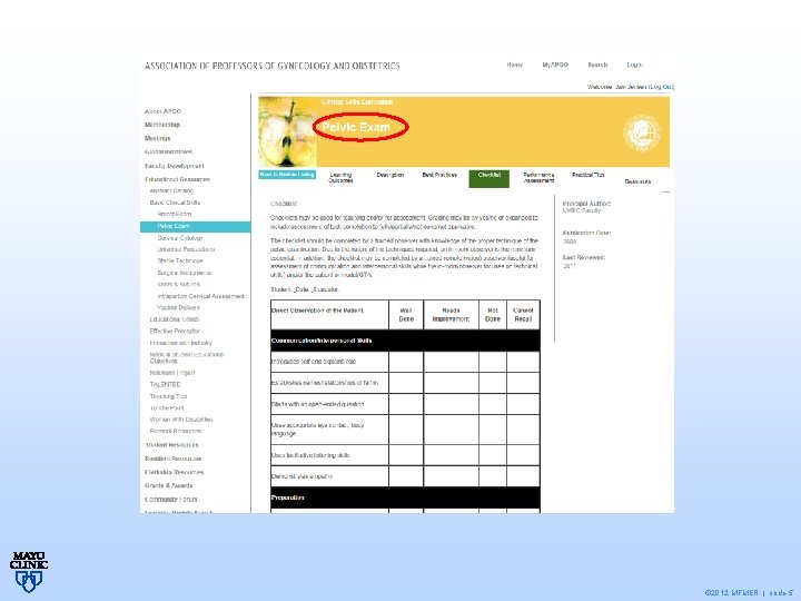 © 2012 MFMER | slide-5 