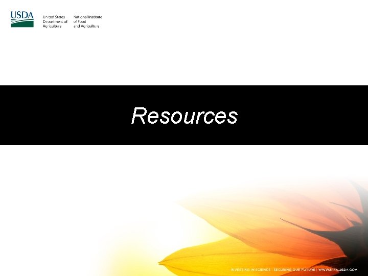 Resources 