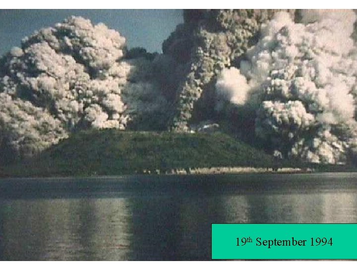 19 th September 1994 