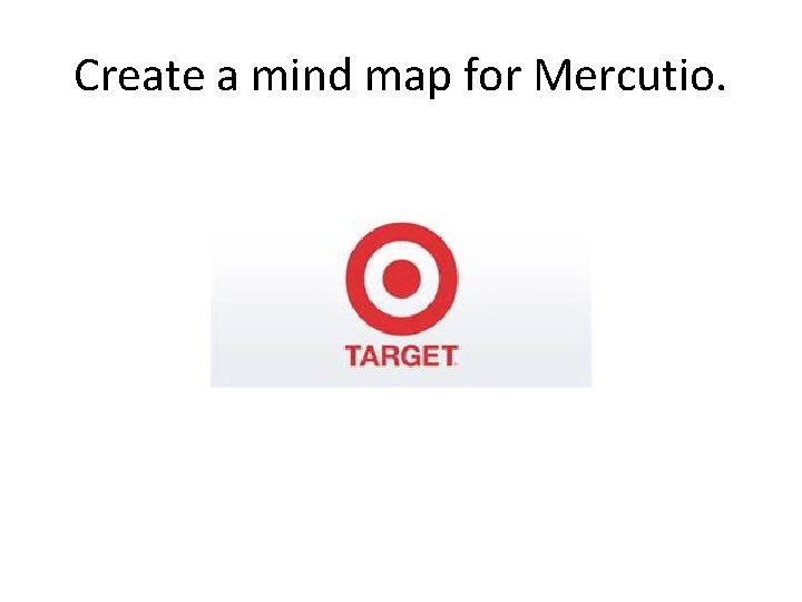 Create a mind map for Mercutio. 