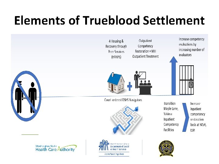 Elements of Trueblood Settlement 