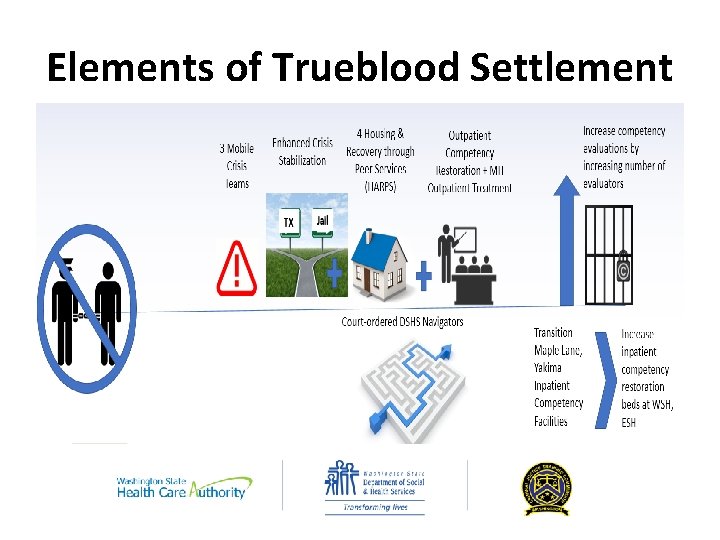 Elements of Trueblood Settlement 