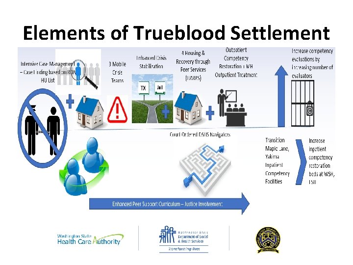 Elements of Trueblood Settlement 